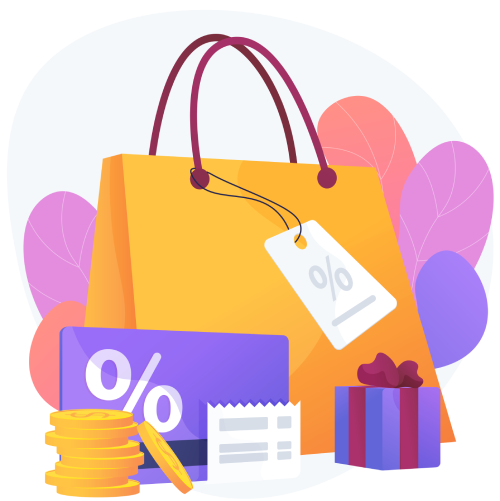 Shopping illustration